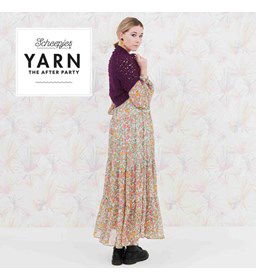 Bolero gehaakt in bloempatroon