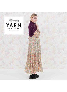 Bolero gehaakt in bloempatroon