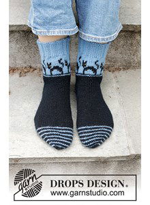 Damessokken met Halloweenthema