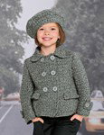 Haakpatroon jasje en baret