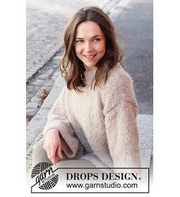 Damestrui gemaakt van Drops Melody