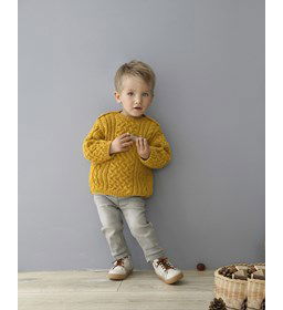 Kinder trui gemaakt van Phildar Phil Sport