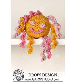 Zon gemaakt van Drops Safran