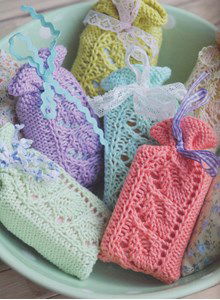 Zakjes voor geurende kruiden of zeep