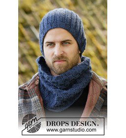 Muts en halswarmer gemaakt van Drops Alaska