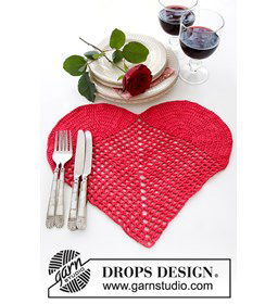 Placemat gemaakt van Drops Paris