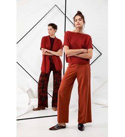 Damesshirt met korte mouwen