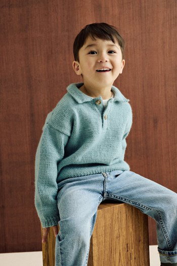 kindertrui met polokraagje Sohan