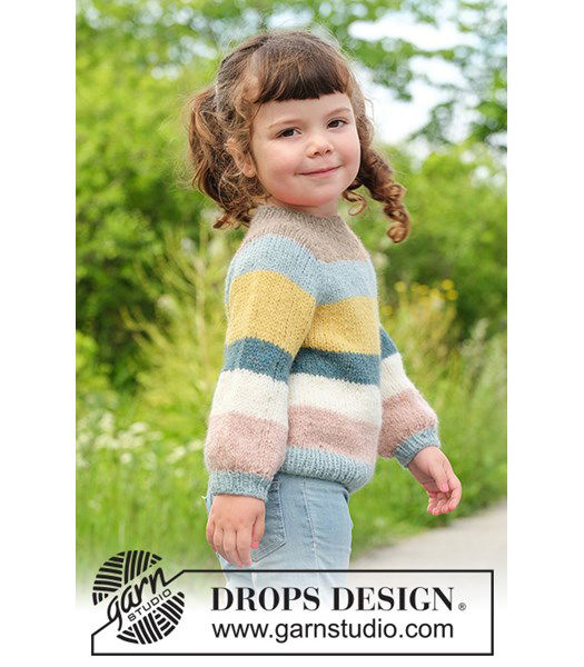 Breipatroon Happy Hue Sweater