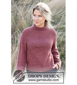 Damestrui gemaakt van Drops Nepal
