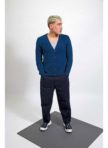 Herenvest met knoopsluiting