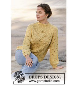 Damestrui gemaakt van Drops Belle