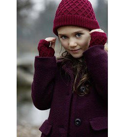 Muts  gemaakt van Lang Yarns Merino 150