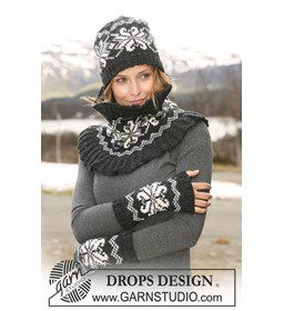 Muts, halswarmer en polswarmers