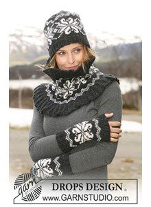 Muts, halswarmer en polswarmers