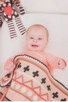 Haakpatroon Baby deken van andere kant
