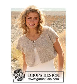 vestje gemaakt van knopen