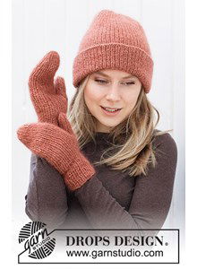 Dames muts en wanten (set)