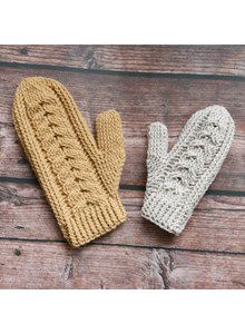 Keltische kabelwanten