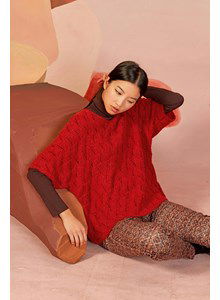 Damestrui met ajourpatroon