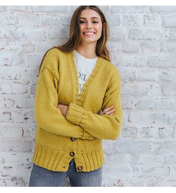 Vest gemaakt van Phildar Phil Looping