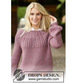 Damestrui gemaakt van Drops Alpaca