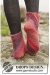 Breipatroon Dames sokken van andere kant