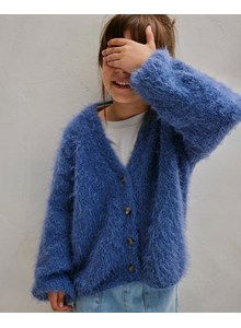 Kindervest met knoopsluiting