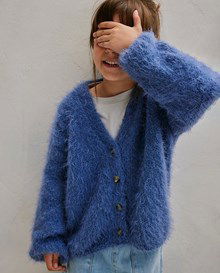 Kindervest met knoopsluiting