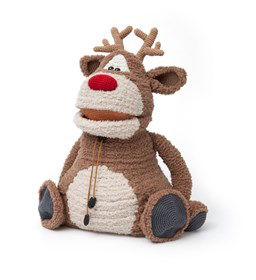 Rendier rugzak gemaakt van knopen