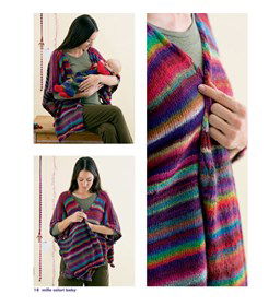 Vest gemaakt van Lang Yarns Mille colori baby