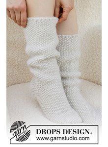 Sokken met gerstekorrel