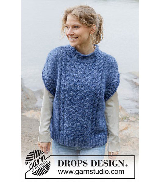 Breipatroon Stormy Ocean Vest