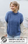 Breipatroon Stormy Ocean Vest