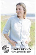 Breipatroon Pearl Blossom Cardigan / ....
