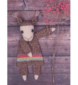 Lama gemaakt van Scheepjes Stone Washed