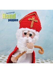 Haakpatroon poppenkastpop sinterklaas gemaakt van Durable Teddy