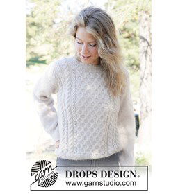 Snow Hive Sweater gemaakt van Rondbreinaald nr 5