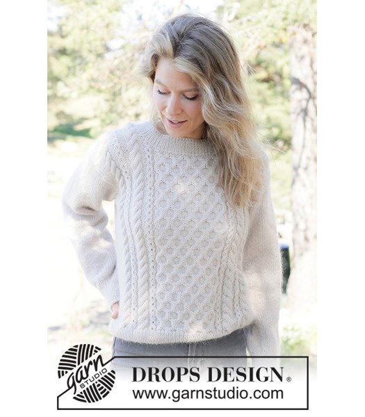 Breipatroon Snow Hive Sweater
