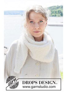 Frosted Forest Shawl