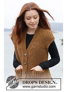 Damesvest zonder mouwen