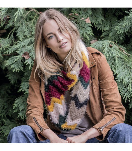 Haakpatroon Snood