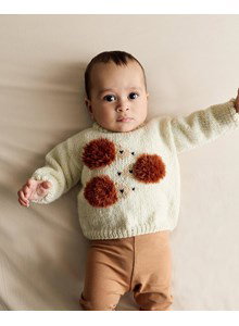 babytrui met egeltjes