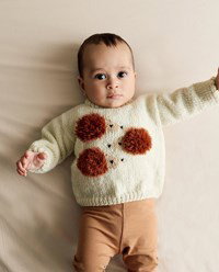babytrui met egeltjes Vianel