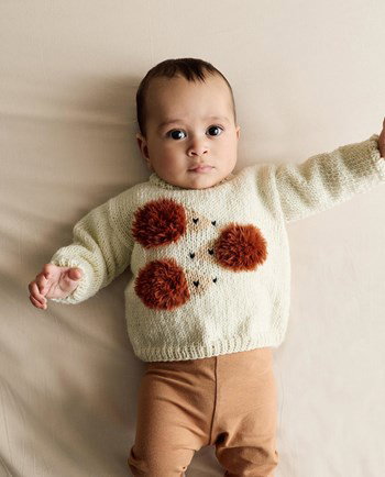 babytrui met egeltjes Vianel