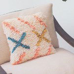Macrame patroon Kussen