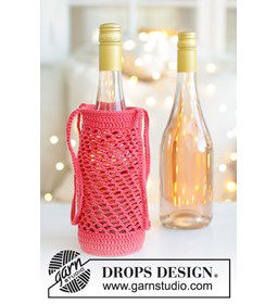 Time for Cheers Wijntas gemaakt van Drops Safran