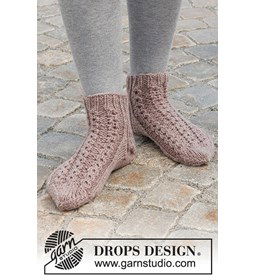 Sokken gemaakt van Drops Alaska