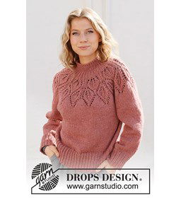 Damestrui gemaakt van Rondbreinaald nr 5,5