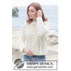 Ireland Magic Sweater gemaakt van Drops Alaska